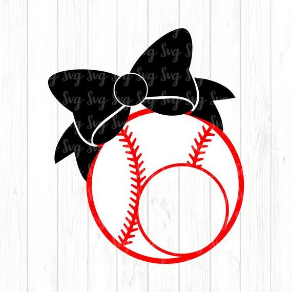 Baseball clipart bow, Baseball bow Transparent FREE for download on ...