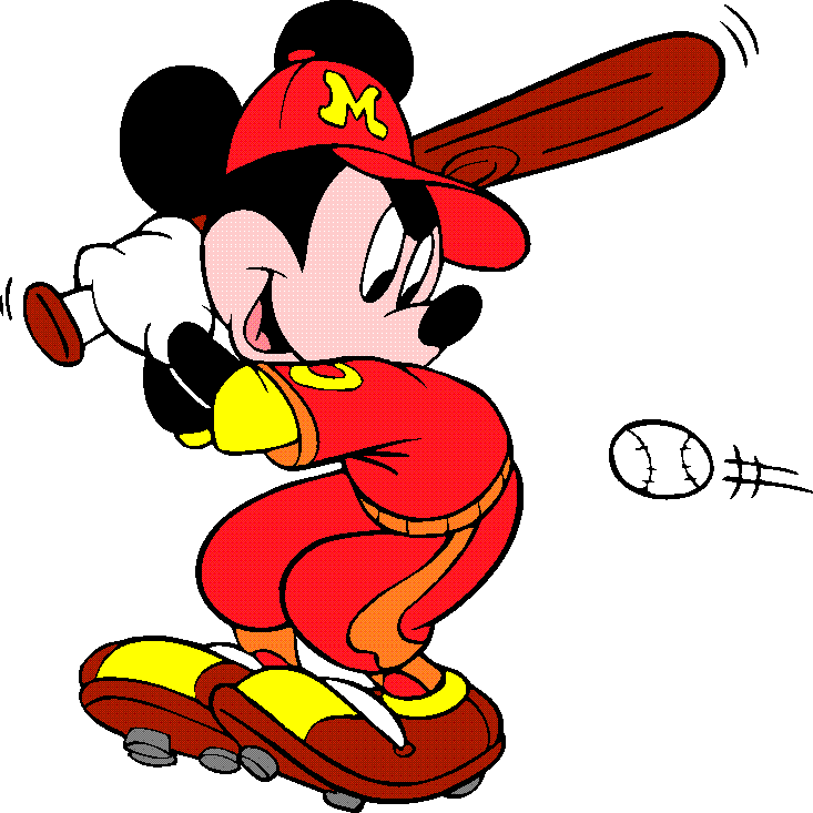 baseball clipart cartoon