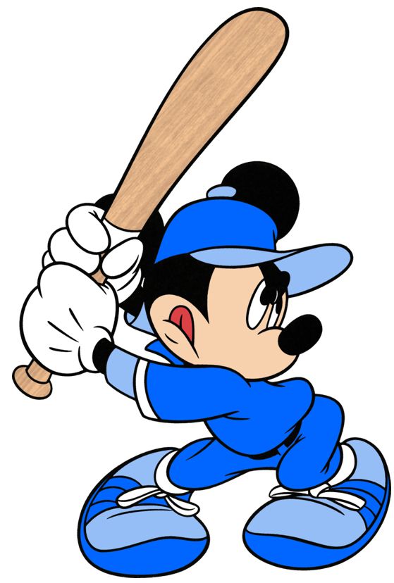 baseball clipart character