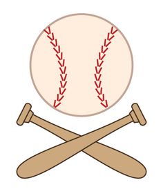 baseball clipart cute