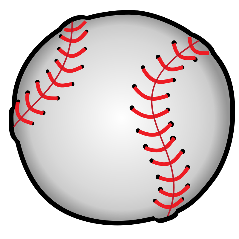 clipart baseball high resolution