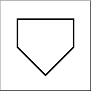 Download Baseball Home Plate Svg Free
