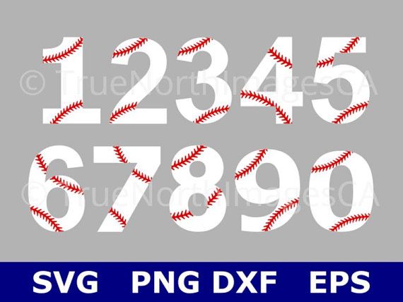 Free Free Baseball Numbers Svg Free 413 SVG PNG EPS DXF File