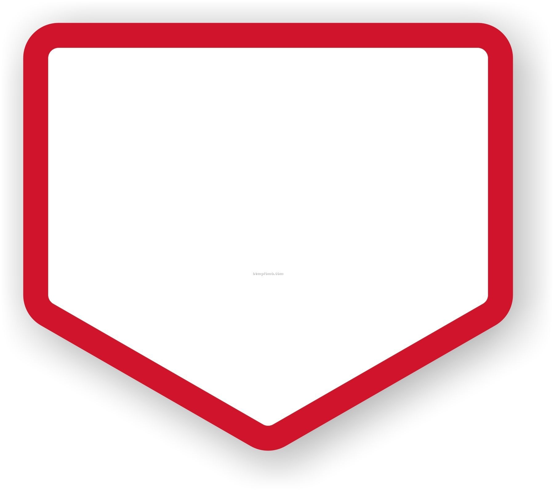 baseball clipart plate