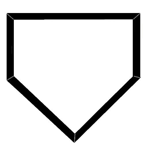 softball clipart base