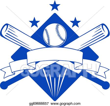 baseball clipart ribbon