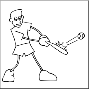 Baseball clipart scene. Clip art cartoon school