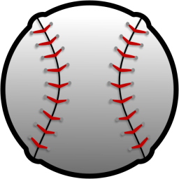 Baseball clipart simple. Free clip art images