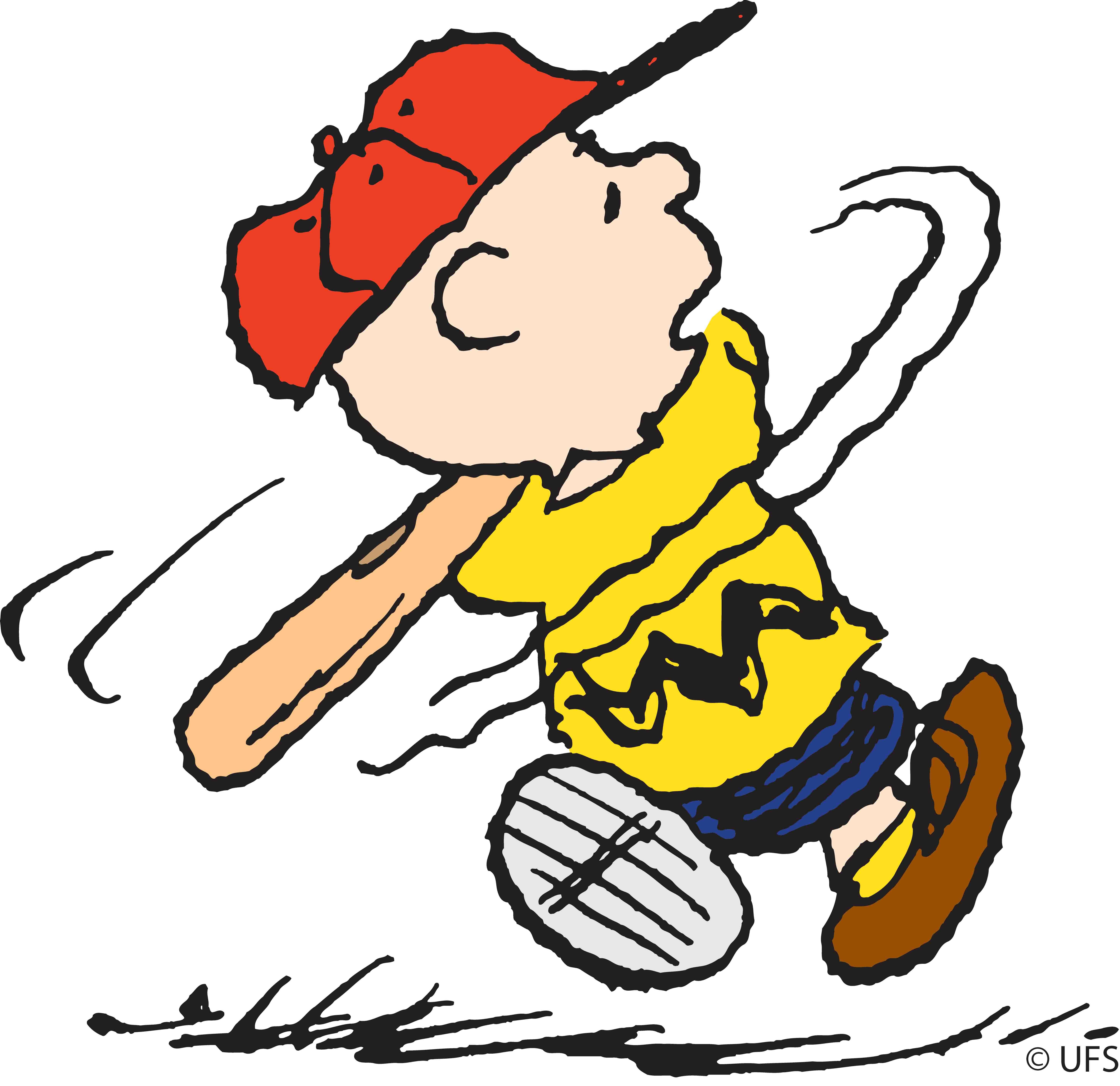 peanuts clipart baseball