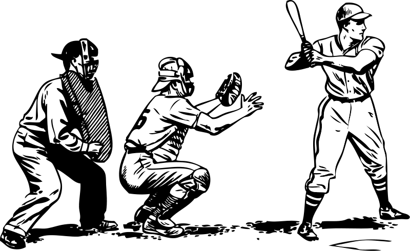 baseball clipart sport