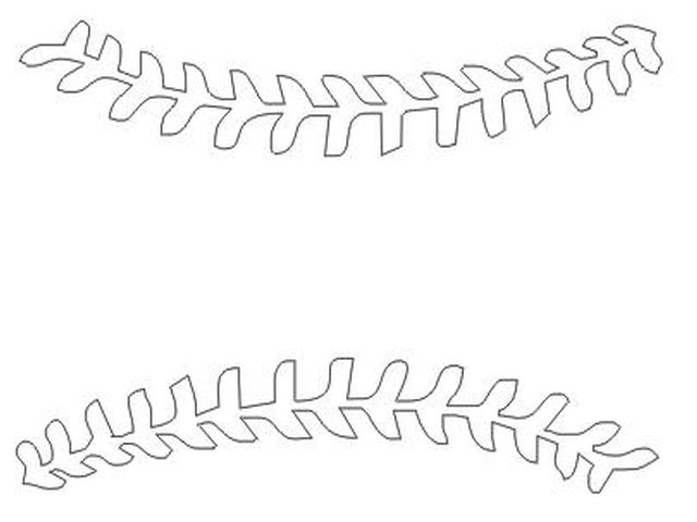 baseball clipart thread