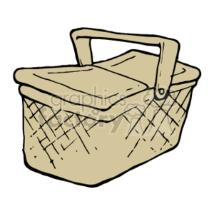 Picnic royalty free . Basket clipart bascket