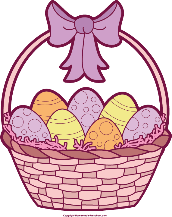 Clipart easter empty tomb. Free basket 