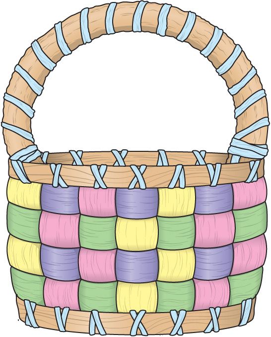 Free baskets cliparts download. Basket clipart bascket
