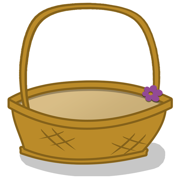 Free photo container basket. Clipart food crate
