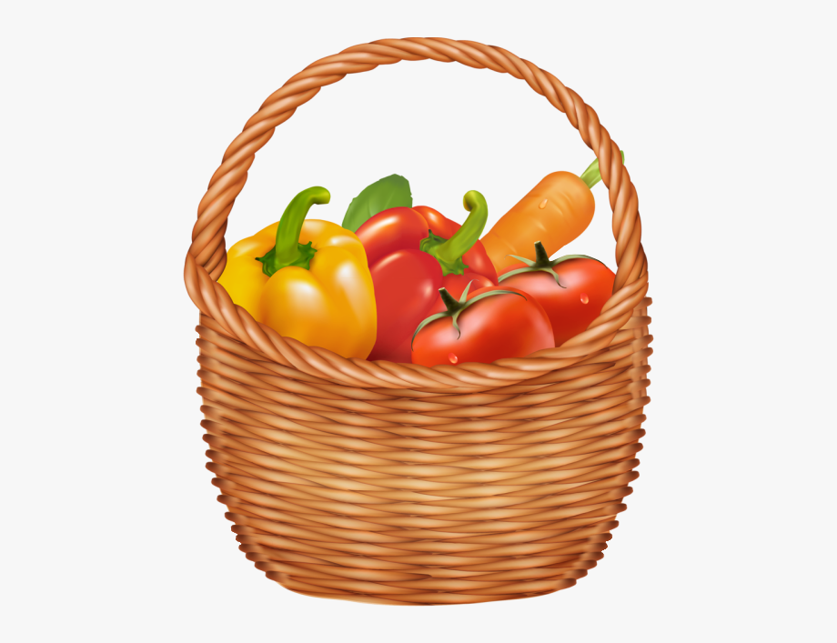Basket clipart bascket. Png clip art free