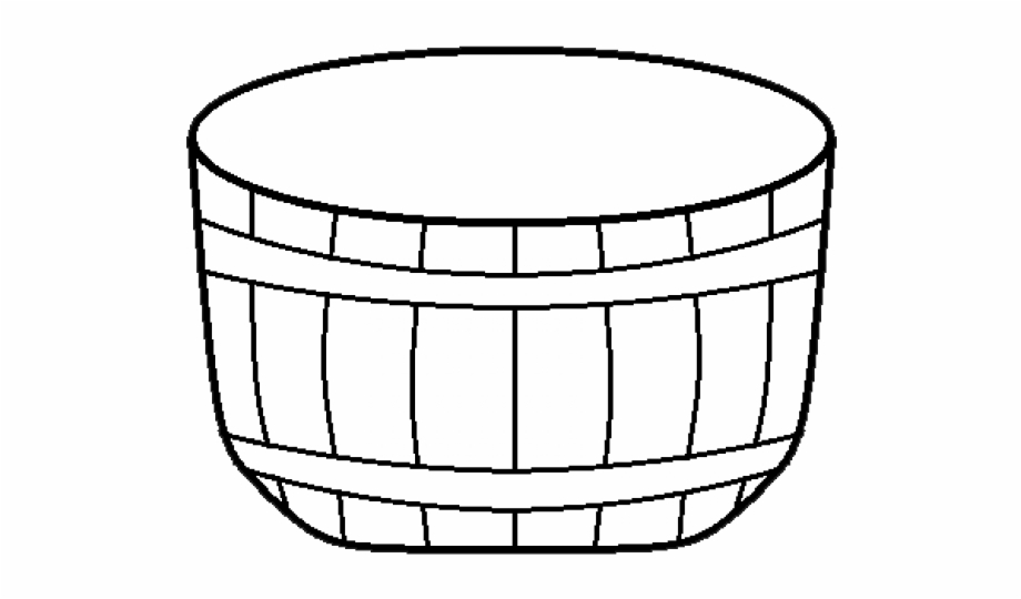 Picnic Basket Clipart Black And White : Picnic Basket Coloring Page at GetColorings.com | Free ... : Line art black and white wicker basket shopping cart icon poster.
