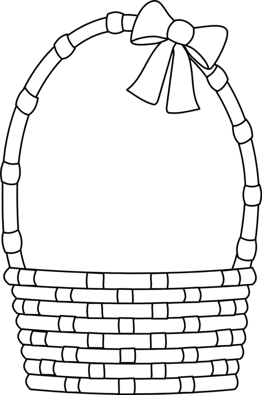 Basket Cut Out Template