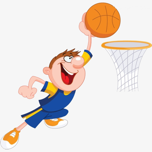 basket clipart boy