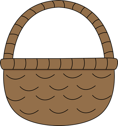 Basket cartoon