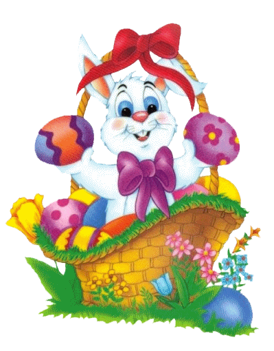 Basket clipart easter bunny. Gallery yopriceville high quality