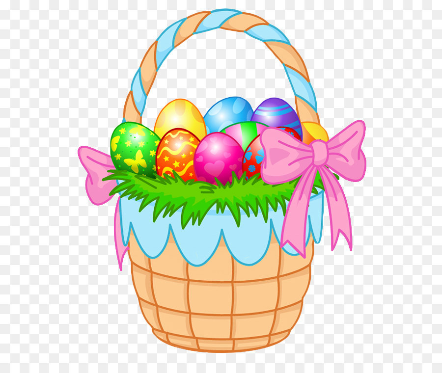 Basket clipart easter bunny. Egg clip art transparent