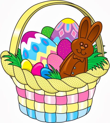  best clip art. Basket clipart easter bunny