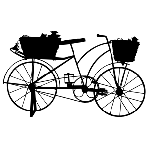 basket clipart old fashioned