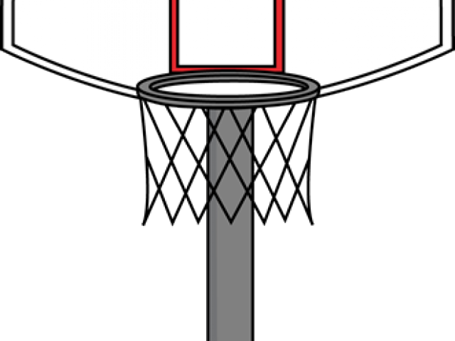 Clipart ball ring. Basket basketball hoop png