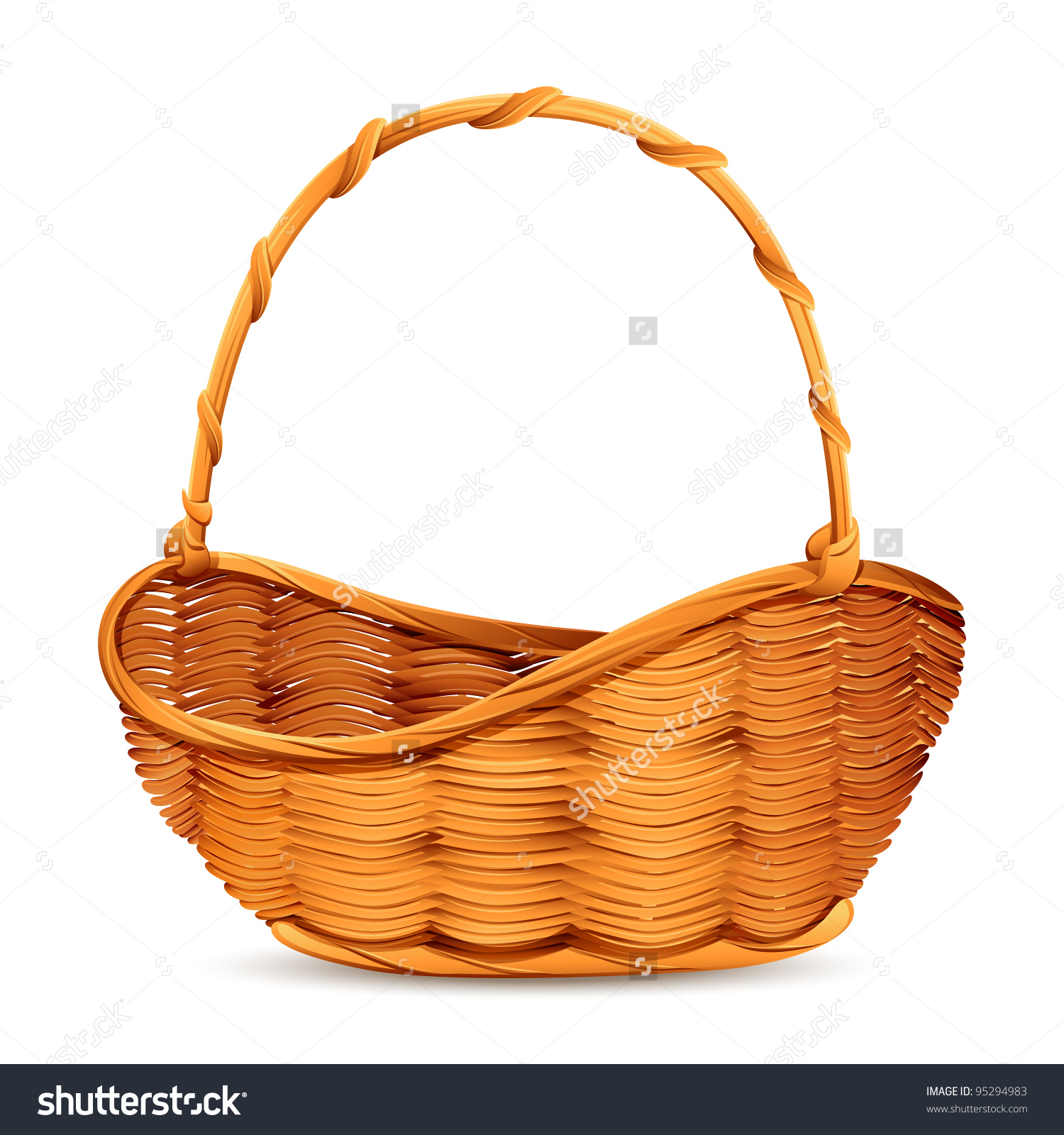 Basket straw basket