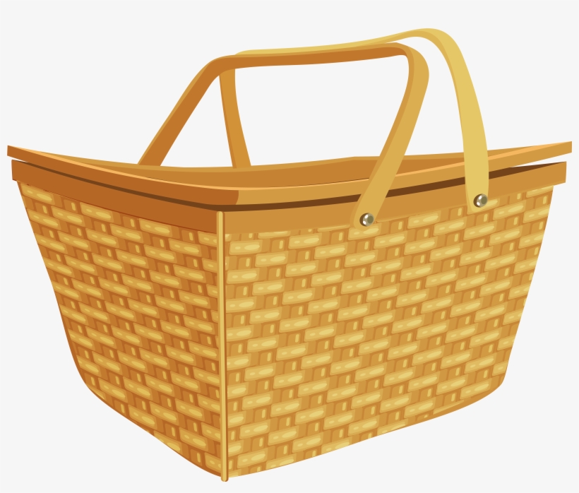 lunch clipart basket