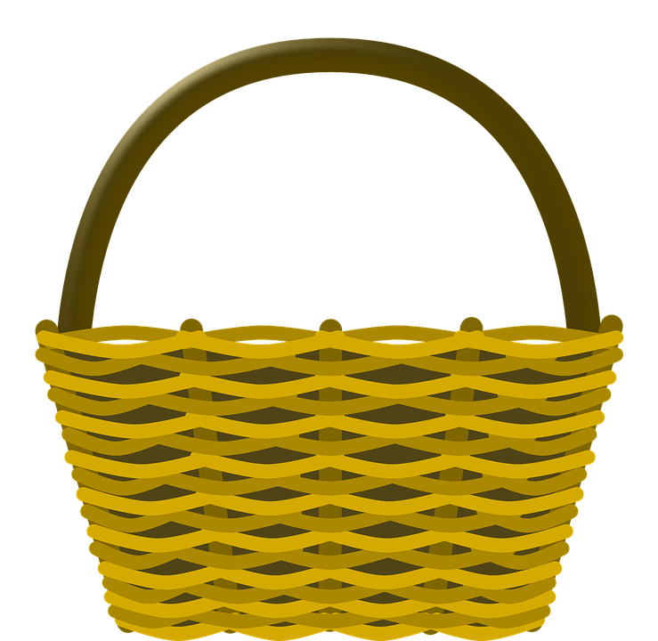 basket clipart transparent background