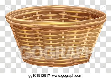 basket clipart transparent background