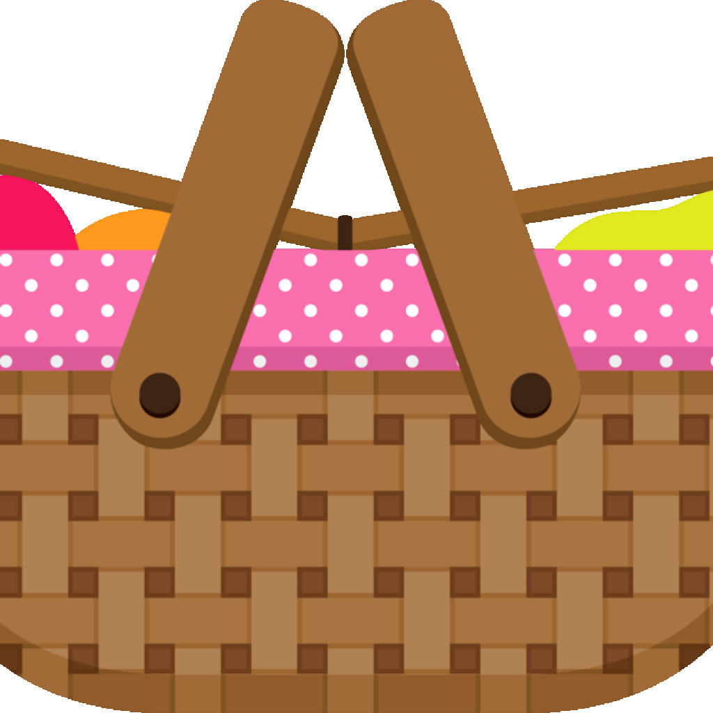 basket clipart water