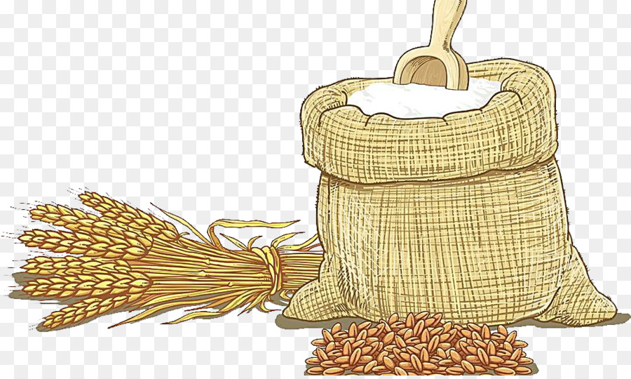 basket clipart wheat