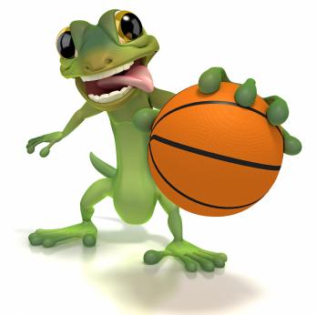 basketball clipart animated