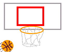 basketball clipart animated