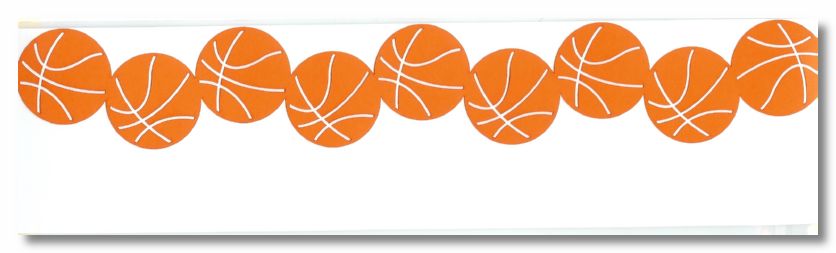 basketball clipart banner