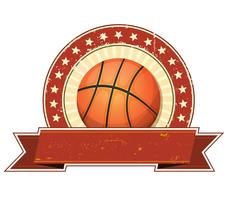 clipart basketball banner