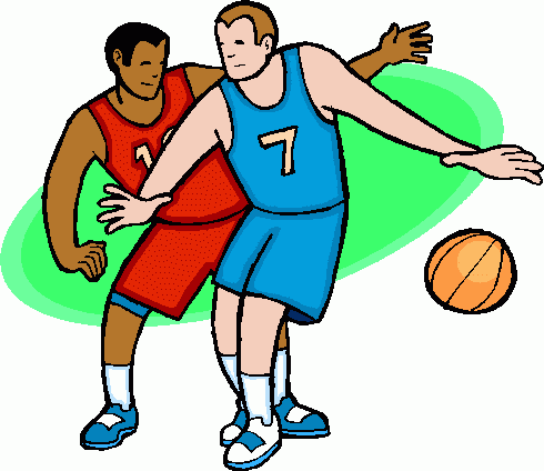 basketball clipart basketball game