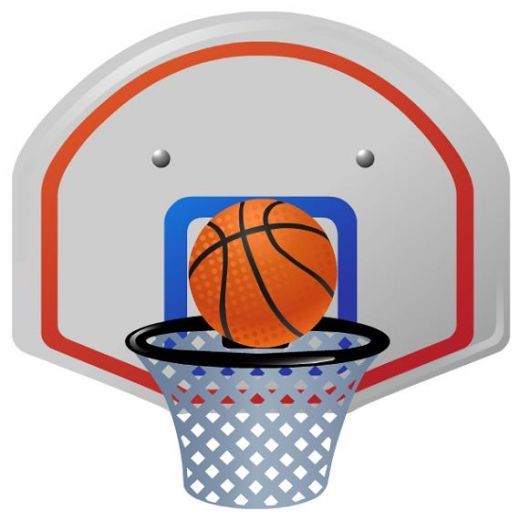 basketball clipart basketball hoop