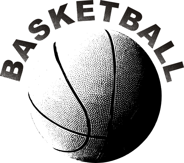 name clipart basketball