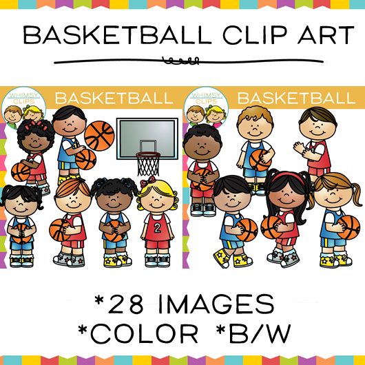 Basketball clipart celebration. Kids clip art images