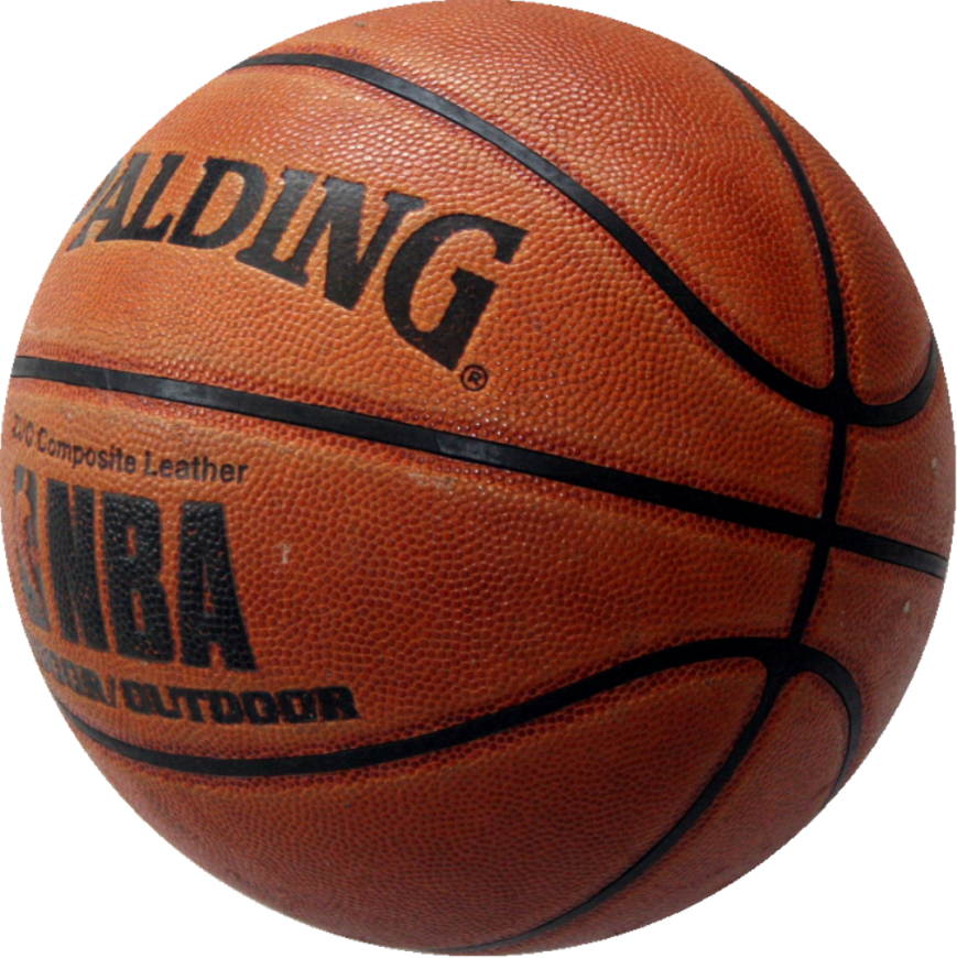 basketball clipart clear background