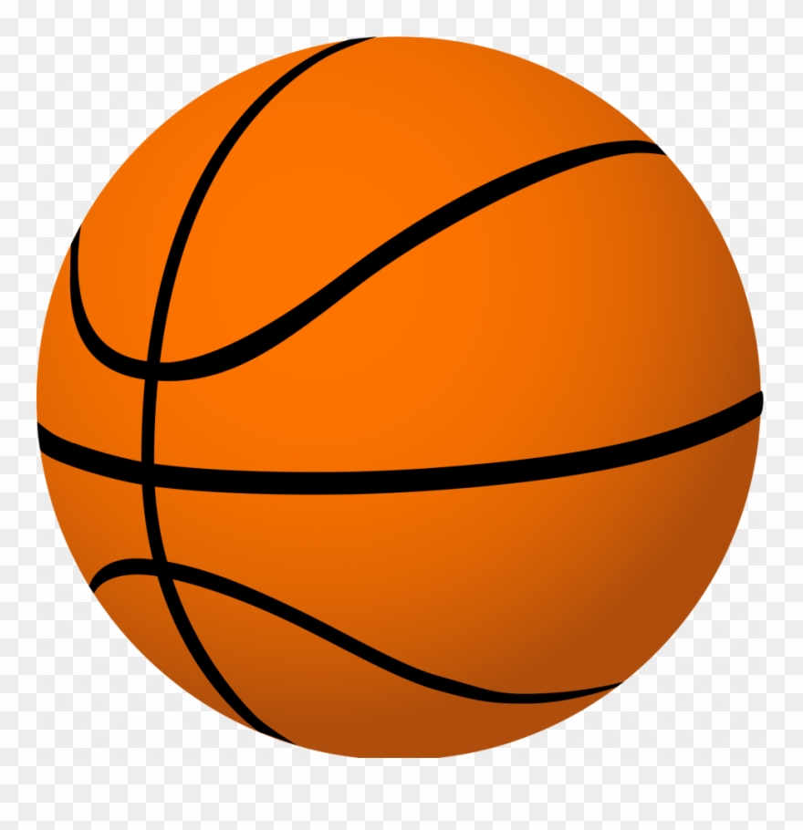 basketball clipart clear background