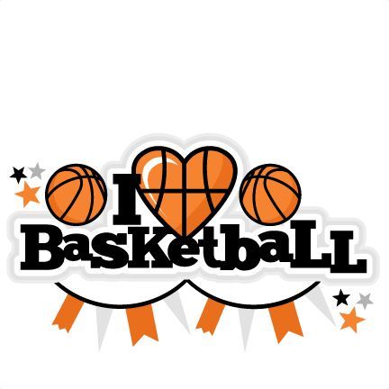 Basketball clipart cute. Pin on 