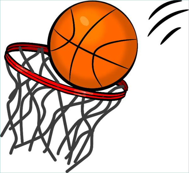 basketball clipart design
