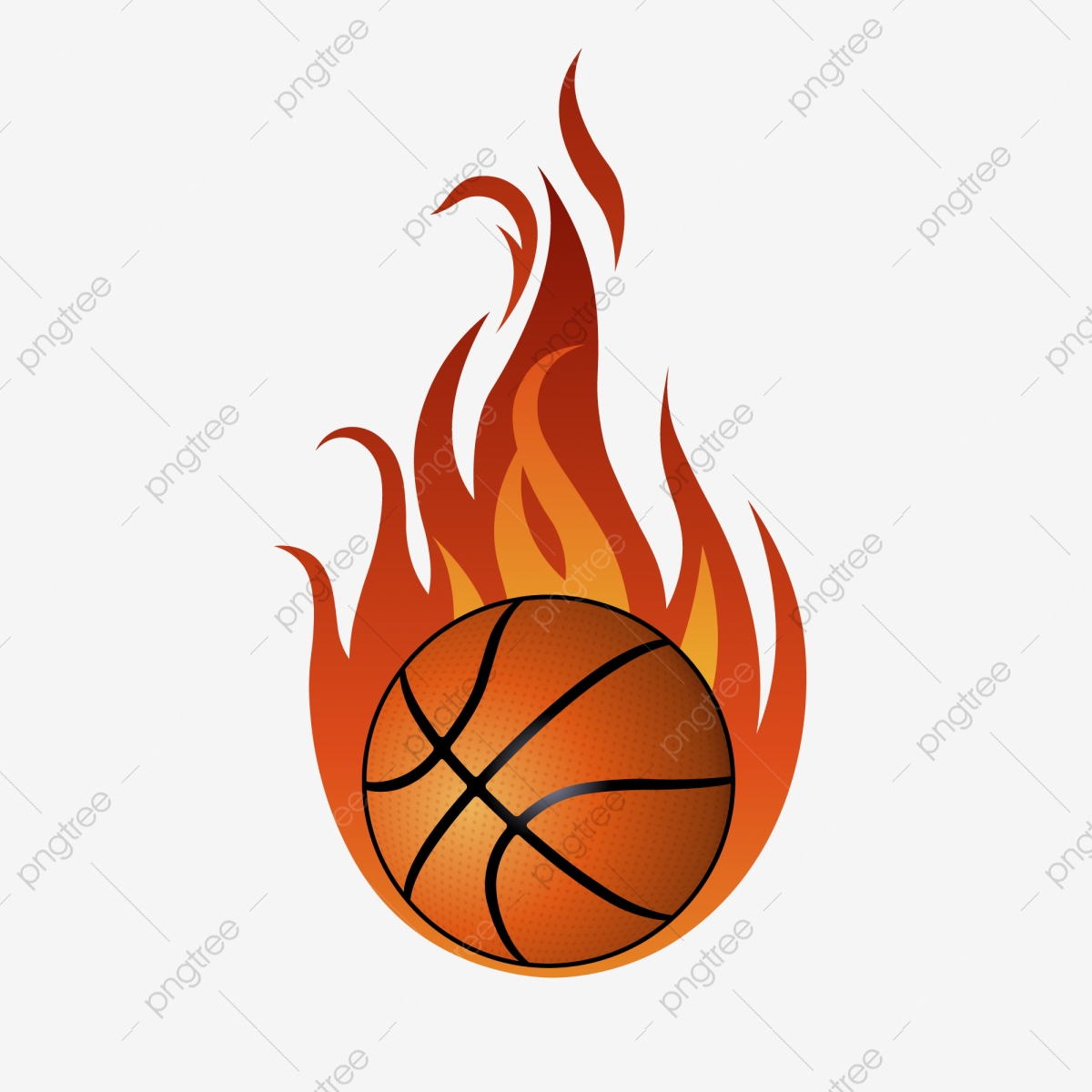 Flame . Clipart flames basketball