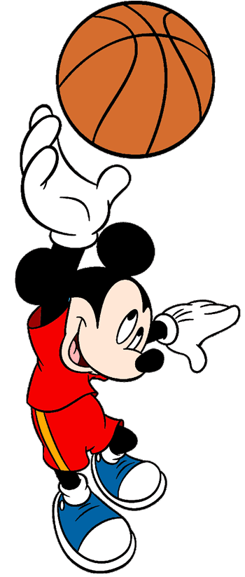 Disney clip art galore. Basketball clipart friend