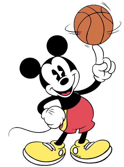 Basketball clipart friend. Disney clip art galore